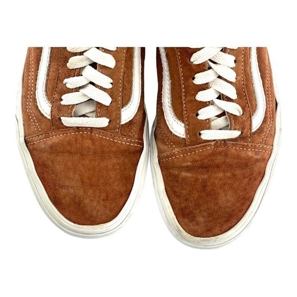 Vans Old‎ Skool Pig Suede - Tortoise Shell 2022 Skate Shoes Women’s 8 Men’s 7 - Picture 9 of 11